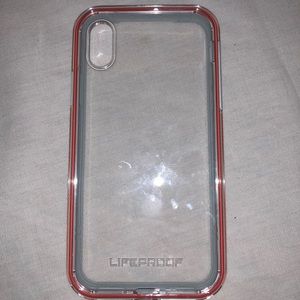 LIFEPROOF IPhone X case